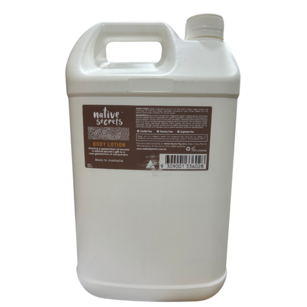 5L Body Lotion Refill